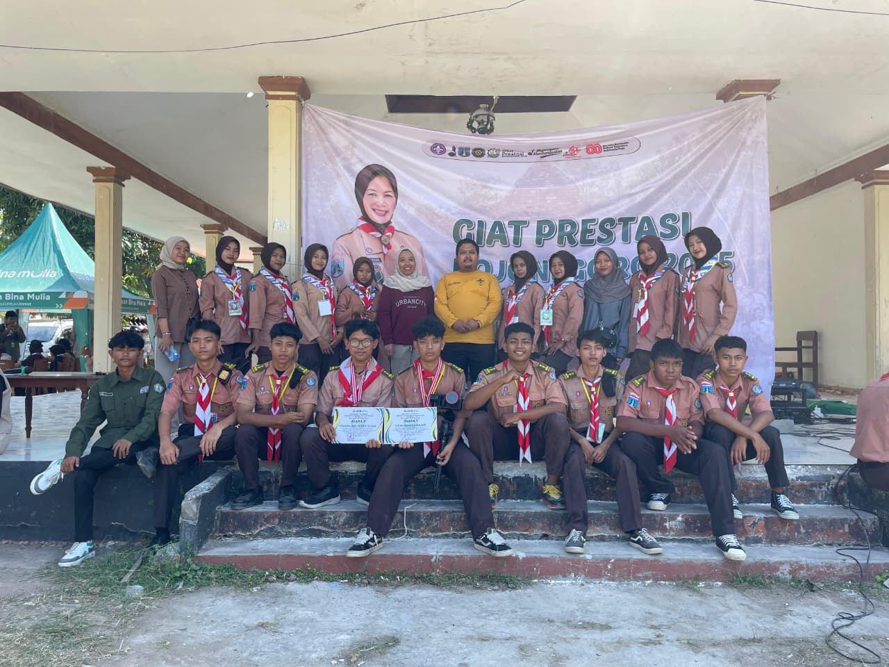 Dari Lapangan Giat Prestasi Cabang, SMKN 3 Bojonegoro Ukir Juara di Bidang Kewirausahaan dan Teknologi Tepat Guna
